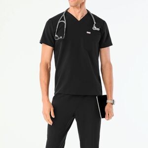 FIGS - Leon Three-Pocket Scrub Top
